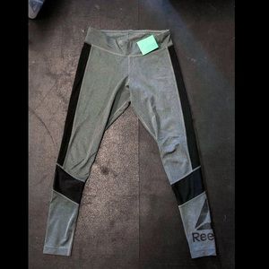 Reebok heather grey pants!